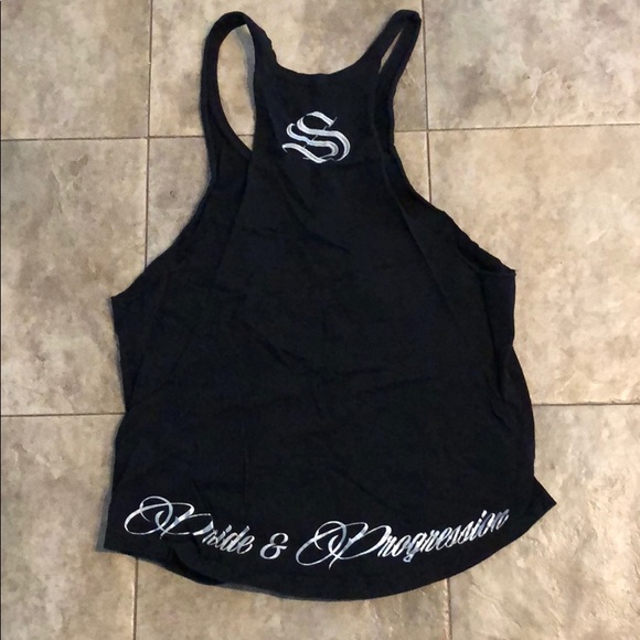 Strong Lift Wear - Muscle Back Workout Shirt - Picture 3 of 3